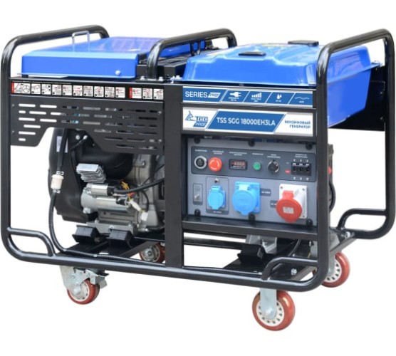 Генератор бензиновый ТСС SGG 18000 EH3LA 190067 - изображение 3