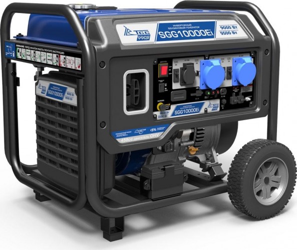 Генератор бензиновый ТСС SGG 10000 Ei инверторный 060035 - изображение 2