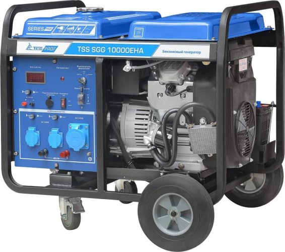 Генератор бензиновый ТСС SGG 10000 EHA 190009
