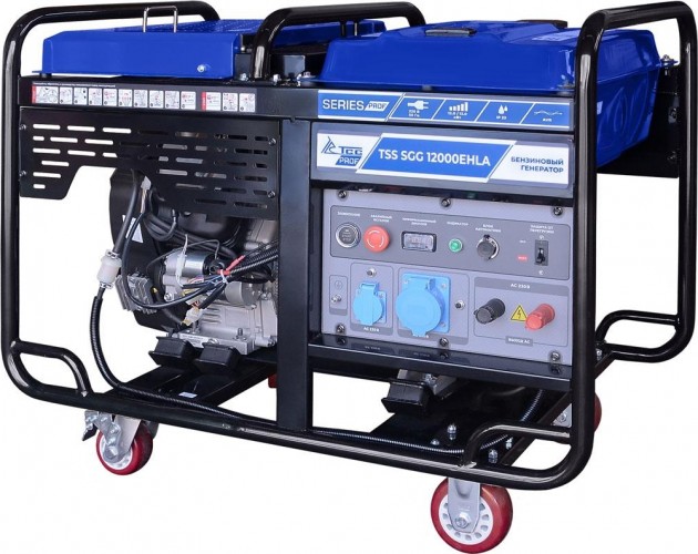 Генератор бензиновый ТСС SGG 12000 EHLA 190061