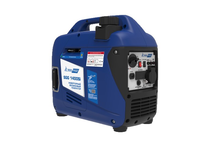 Генератор бензиновый ТСС SGG 1400 Si инверторный 060024 - изображение 3