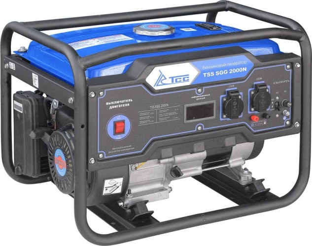 Генератор бензиновый ТСС SGG 2000 N 059999 - изображение 3