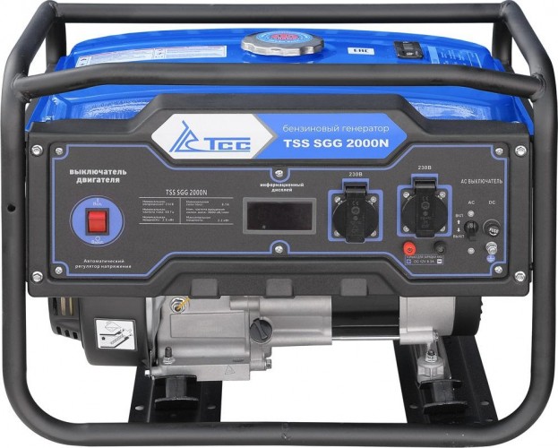Генератор бензиновый ТСС SGG 2000 N 059999 - изображение 2