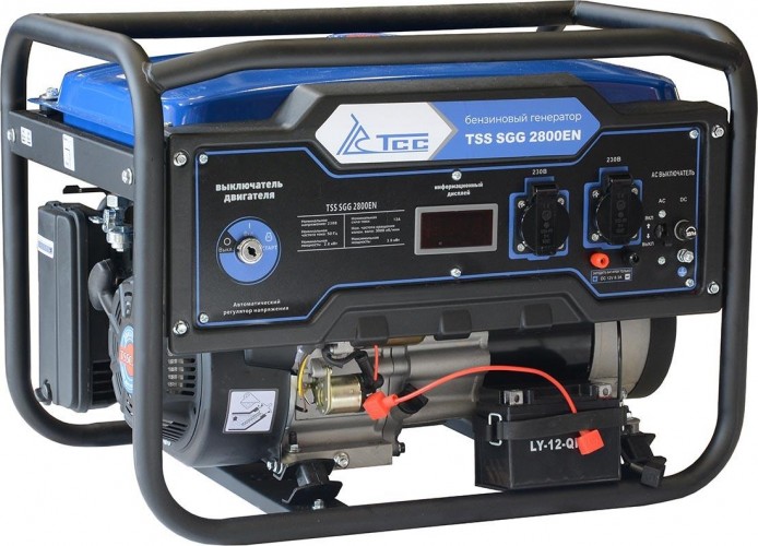 Генератор бензиновый ТСС SGG 2800 EN 060004 - изображение 3