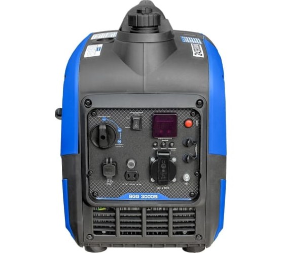 Генератор бензиновый ТСС SGG 3000 Si инверторный 060054 - изображение 2