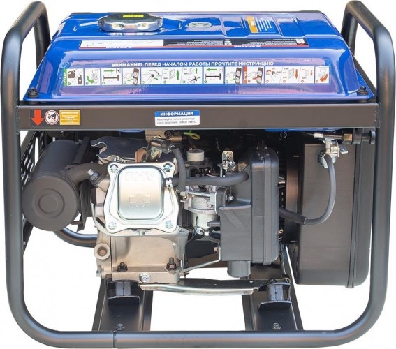 Генератор бензиновый ТСС SGG 3200 i инверторный 060031 - изображение 4