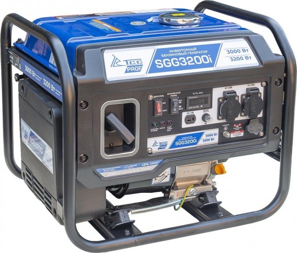 Генератор бензиновый ТСС SGG 3200 i инверторный 060031 - изображение 3