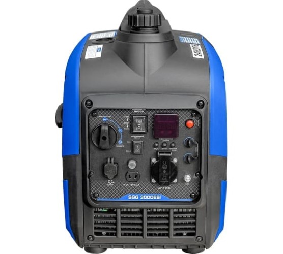 Генератор бензиновый ТСС SGG 3000 ESi инверторный 060058 - изображение 3