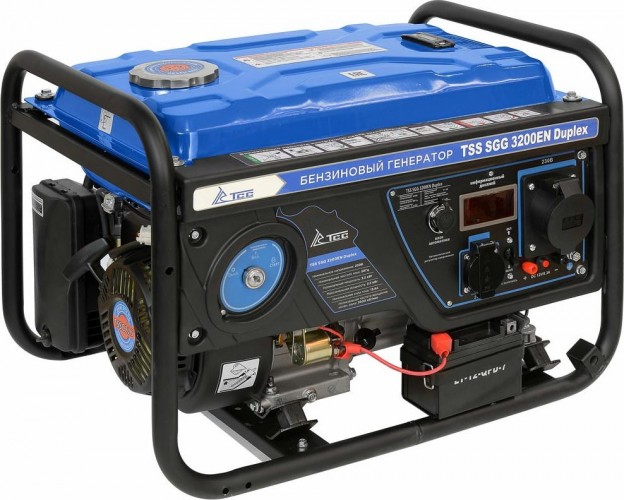 Генератор бензиновый ТСС SGG 3200 EN DUPLEX 060019 - изображение 2