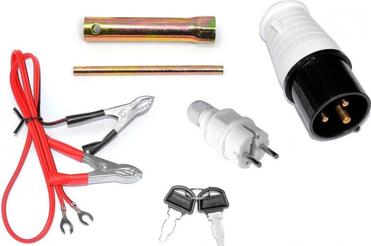 Генератор бензиновый ТСС SGG 3200 EN DUPLEX 060019 - изображение 5