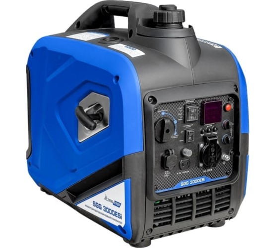 Генератор бензиновый ТСС SGG 3000 ESi инверторный 060058 - изображение 4