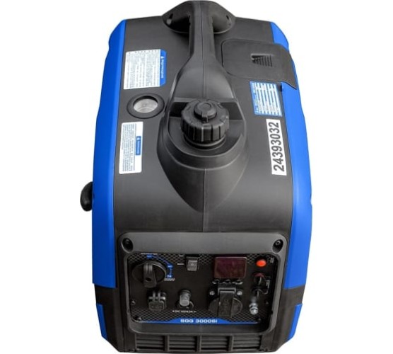 Генератор бензиновый ТСС SGG 3000 Si инверторный 060054 - изображение 5