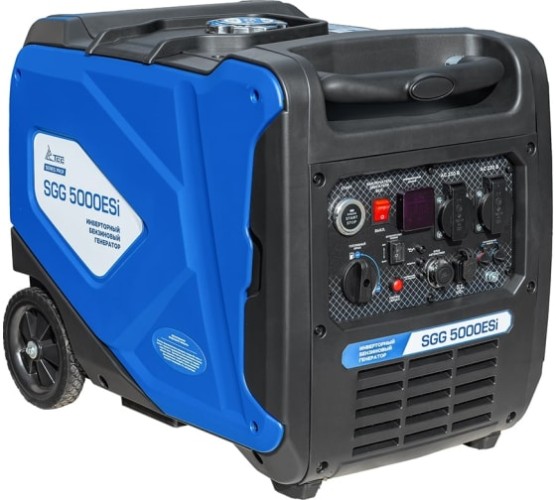 Генератор бензиновый ТСС SGG 5000 ESi инверторный 060053 - изображение 3