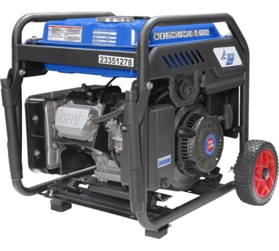 Генератор бензиновый ТСС SGG 5000 Ei инверторный 060040 - изображение 4