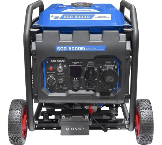 Генератор бензиновый ТСС SGG 5000 Ei инверторный 060040 - изображение 2