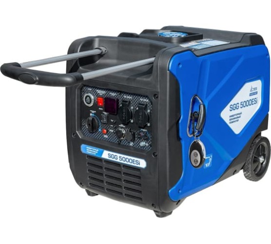 Генератор бензиновый ТСС SGG 5000 ESi инверторный 060053 - изображение 2