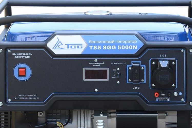 Генератор бензиновый ТСС SGG 5000 N 060007 - изображение 5