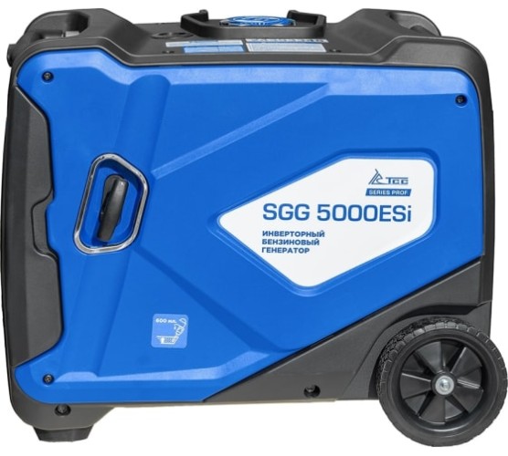 Генератор бензиновый ТСС SGG 5000 ESi инверторный 060053 - изображение 4