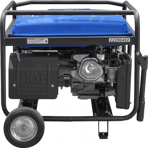 Генератор бензиновый ТСС SGG 6000 EHNA Duplex 160012 - изображение 4
