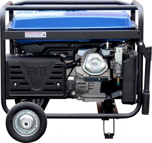 Генератор бензиновый ТСС SGG 6000 EHNA 160010 - изображение 4