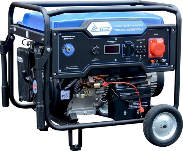 Генератор бензиновый ТСС SGG 6000 EH3NA 160011 - изображение 3