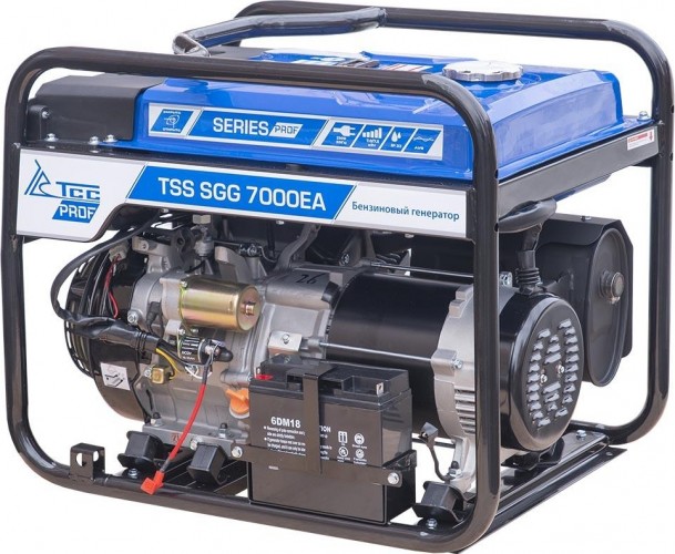 Генератор бензиновый ТСС SGG 7000 EA 030020 - изображение 2
