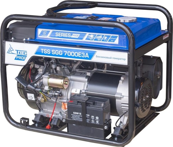 Генератор бензиновый ТСС SGG 7000 E3A 030021 - изображение 5