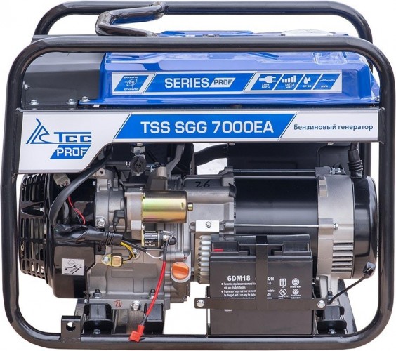 Генератор бензиновый ТСС SGG 7000 EA 030020 - изображение 3