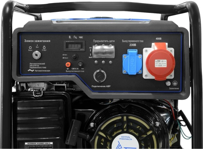 Генератор бензиновый ТСС SGG 7000 E3A 030021 - изображение 2