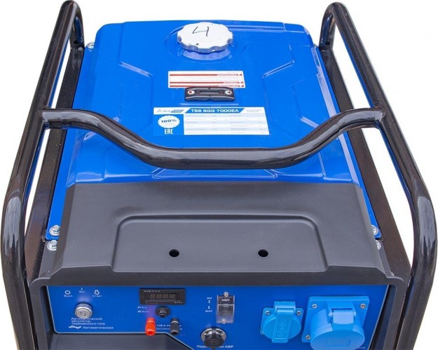 Генератор бензиновый ТСС SGG 7000 EA 030020 - изображение 5