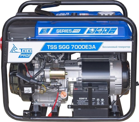 Генератор бензиновый ТСС SGG 7000 E3A 030021 - изображение 4