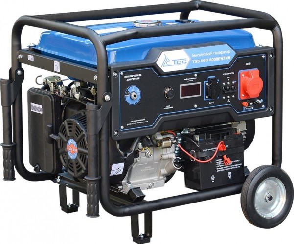 Генератор бензиновый ТСС SGG 8000 EH3NA 160015 - изображение 3