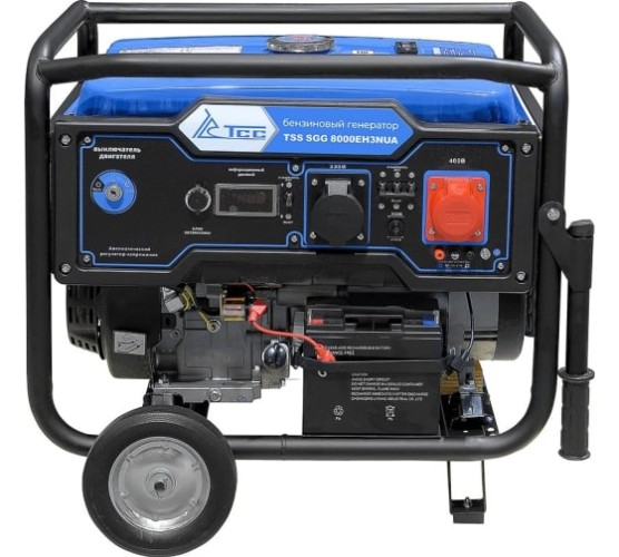 Генератор бензиновый ТСС SGG 8000 EH3NUA 160017 - изображение 4