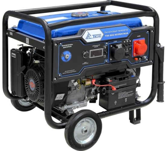 Генератор бензиновый ТСС SGG 8000 EH3NUA 160017 - изображение 3
