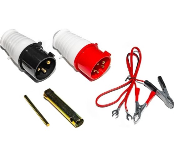 Генератор бензиновый ТСС SGG 8000 EH3NUA 160017 - изображение 2