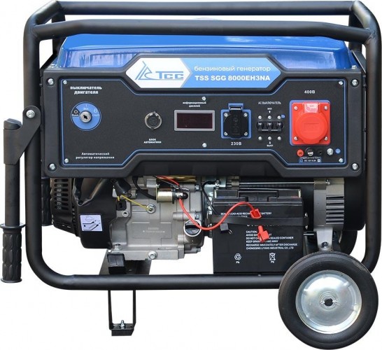 Генератор бензиновый ТСС SGG 8000 EH3NA 160015 - изображение 2