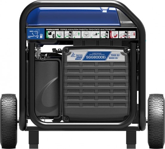 Генератор бензиновый ТСС SGG 8000 Ei инверторный 060034 - изображение 4
