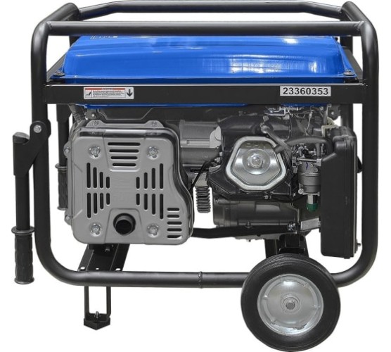 Генератор бензиновый ТСС SGG 8000 EH3NUA 160017 - изображение 5
