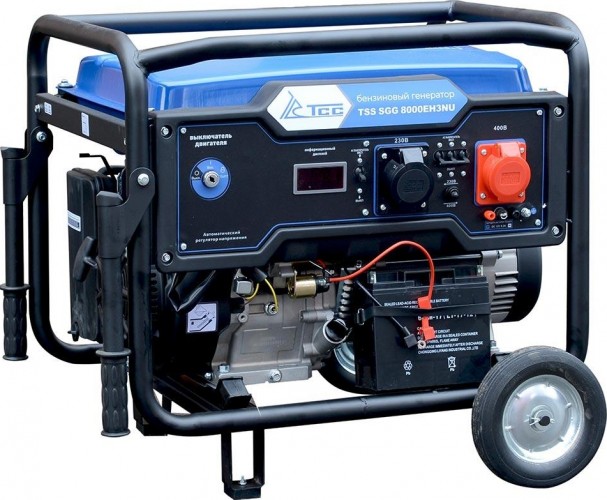Генератор бензиновый ТСС SGG 8000 EH3NU 060017 - изображение 3