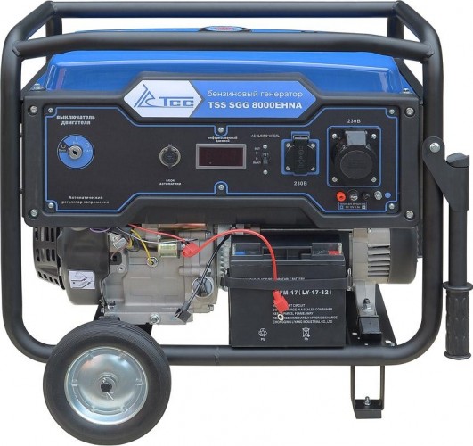 Генератор бензиновый ТСС SGG 8000 EHNA 160014 - изображение 4
