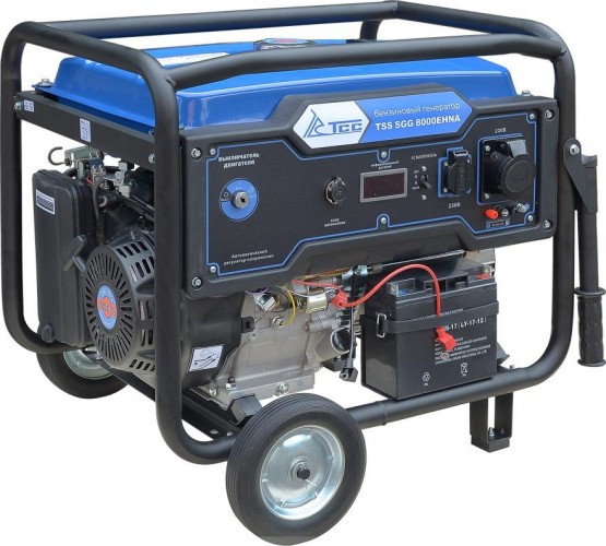 Генератор бензиновый ТСС SGG 8000 EHNA 160014 - изображение 5