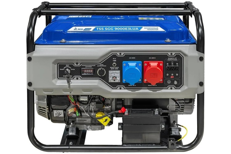 Генератор бензиновый ТСС SGG 9000 E3LUA 190096 - изображение 7