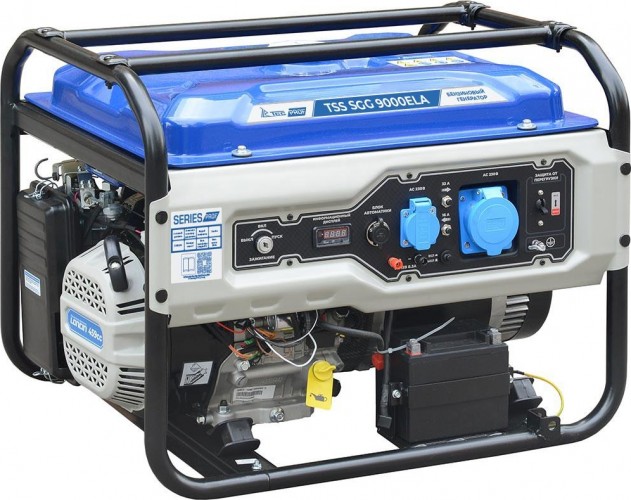 Генератор бензиновый ТСС SGG 9000 ELA 190050 - изображение 3