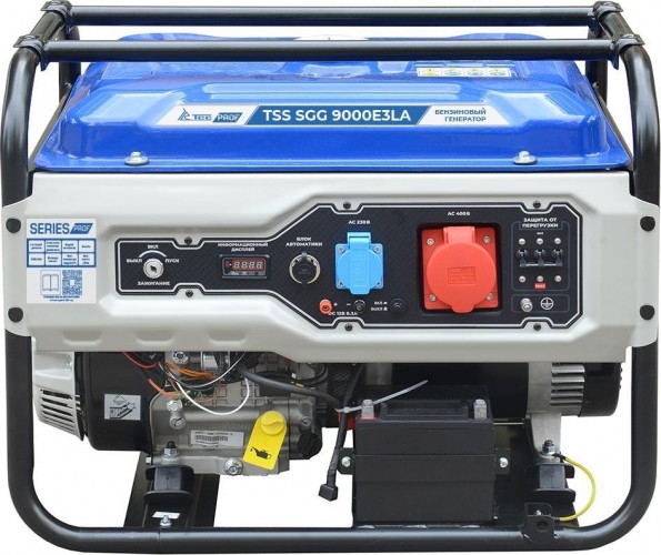 Генератор бензиновый ТСС SGG 9000 E3LA 190051 - изображение 2