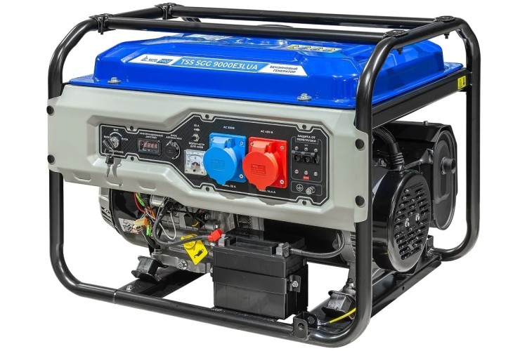 Генератор бензиновый ТСС SGG 9000 E3LUA 190096 - изображение 6
