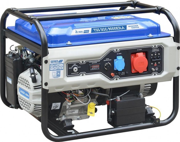 Генератор бензиновый ТСС SGG 9000 E3LA 190051 - изображение 3