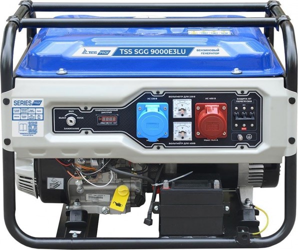 Генератор бензиновый ТСС SGG 9000 E3LU 190052 - изображение 2