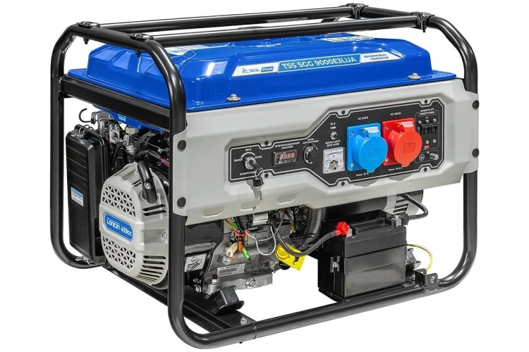 Генератор бензиновый ТСС SGG 9000 E3LUA 190096 - изображение 8