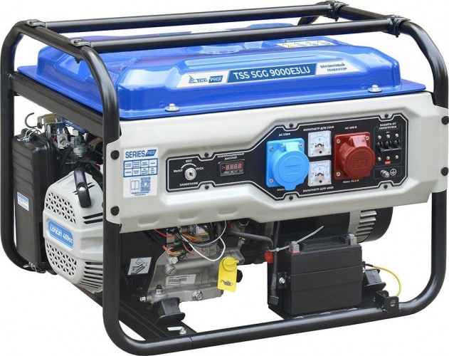Генератор бензиновый ТСС SGG 9000 E3LU 190052 - изображение 3