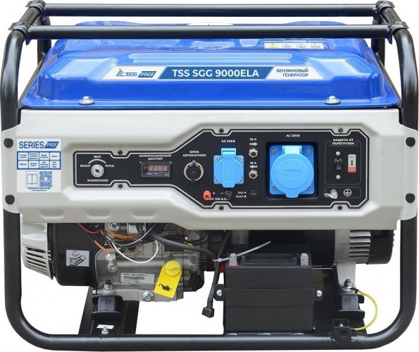 Генератор бензиновый ТСС SGG 9000 ELA 190050 - изображение 2